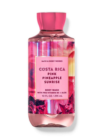 Costa Rica Pink Pineapple Sunrise Shower Gel